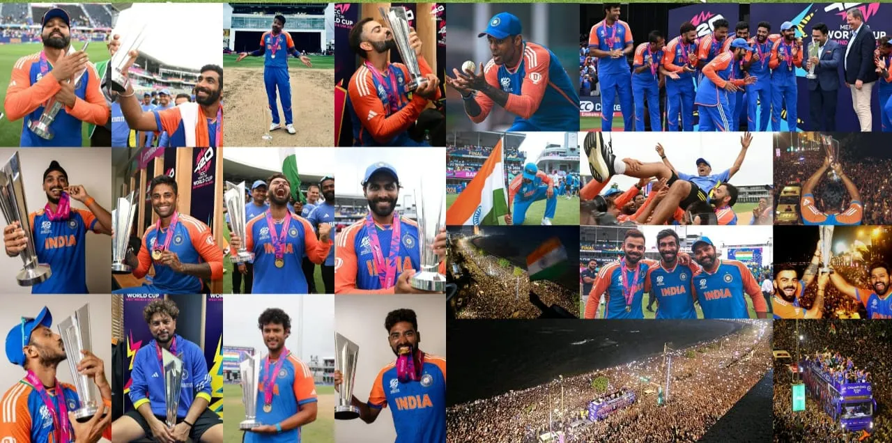 India’s epic T20 World Cup win 